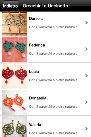 Crochet Earrings screenshot 2