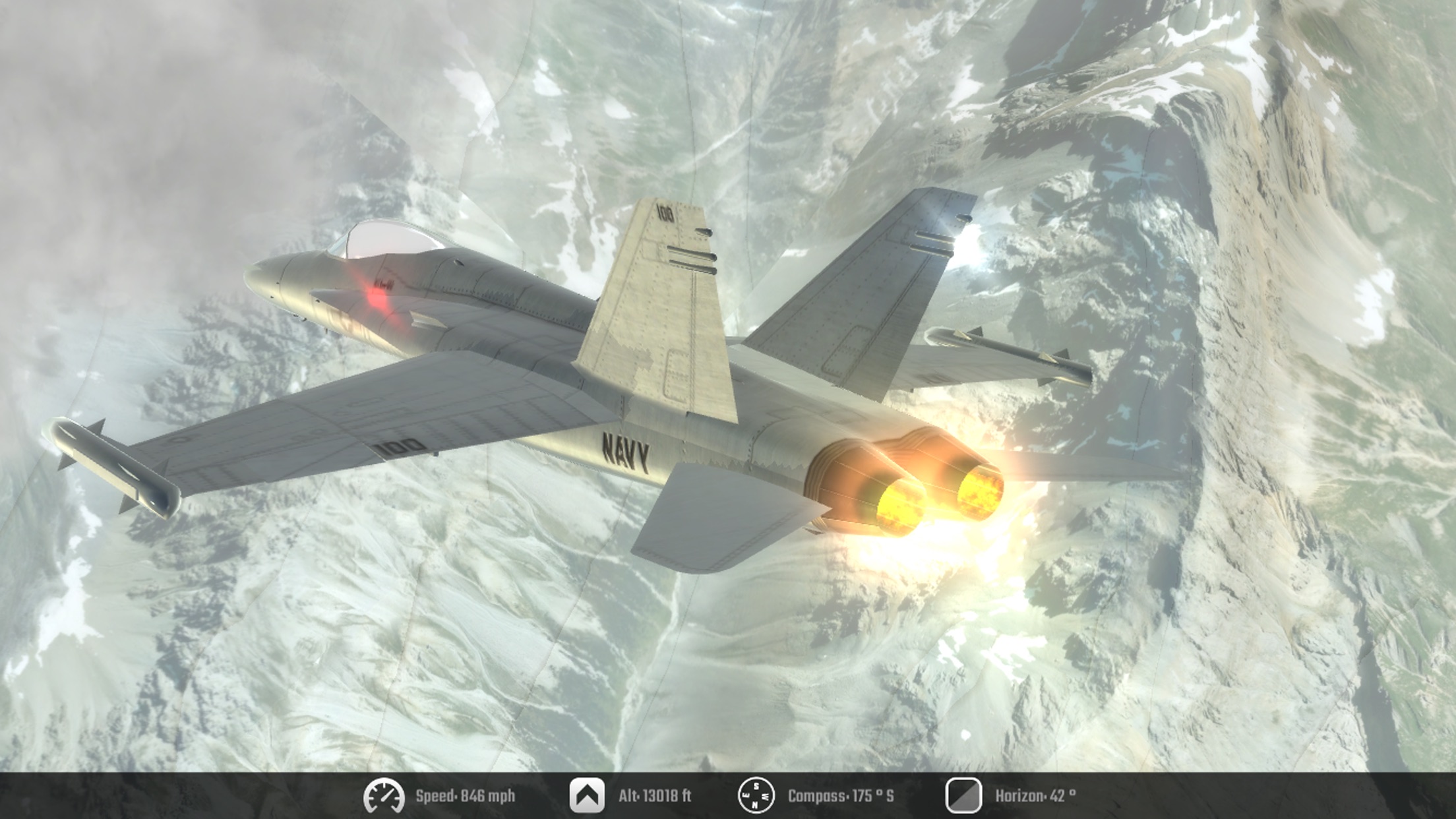 Screenshot do app Flight Unlimited X