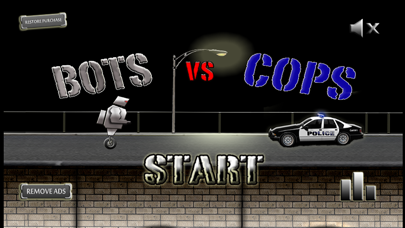 Bots VS Cops: Hard Asphalt Street Fightのおすすめ画像1