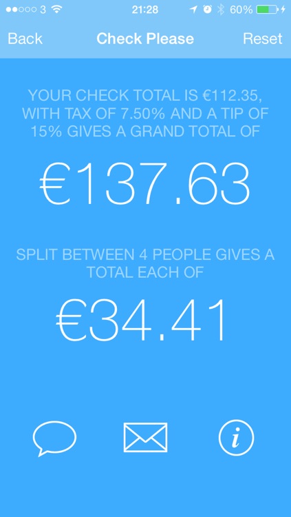 Check Please - Tip & Check Split Calculator screenshot-4