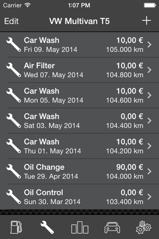 Car Log Ultimate Pro - Car Maintenance and Gas Log, Auto Care, Service Reminders screenshot 2