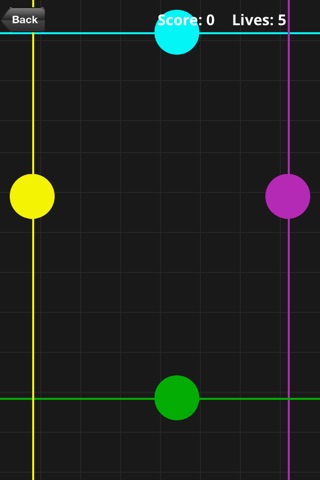 Dots Collision – Catch Run Tap Speedy Color Bubble Ball screenshot 2