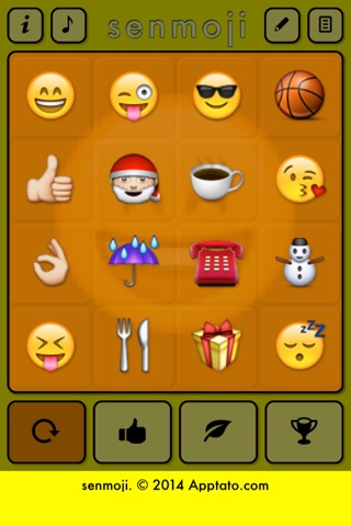 Emoticon Display Senmoji screenshot 2