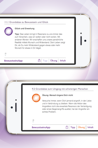BewusstseinsApp screenshot 3
