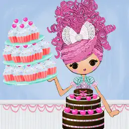 Lalaloopsy Cake Fashion app icon