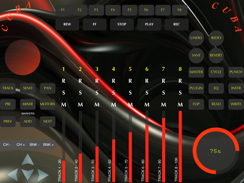 Screenshot #1 for Midi Controller Pro