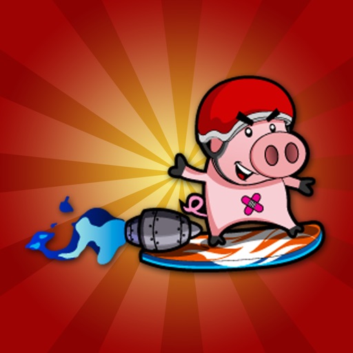 Skater Pig Lite icon