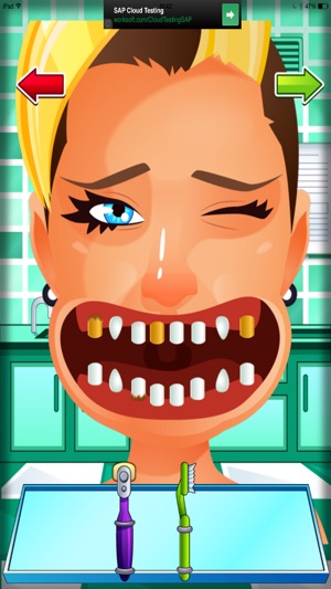 Aaah! Celebrity Dentist FREE- Ace Awesome Game for Girls and(圖4)-速報App