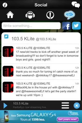 Game screenshot 103.5 KLite apk