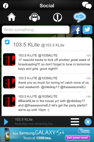 103.5 KLite screenshot 2