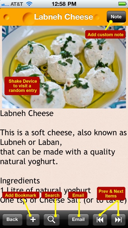 100 Homemade Cheese Recipes screenshot-4