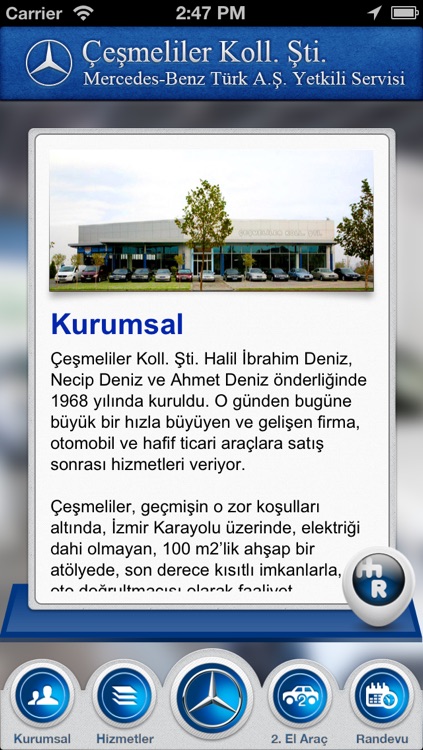 Çeşmeliler Otomotiv screenshot-3