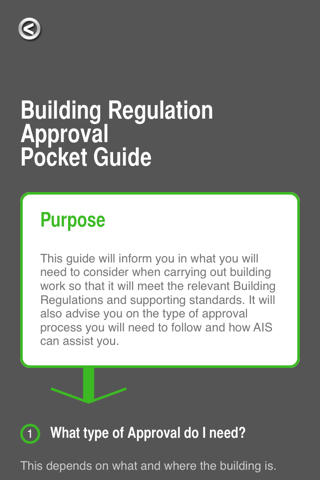 Approved Inspector Services : Pocket Guide screenshot 2