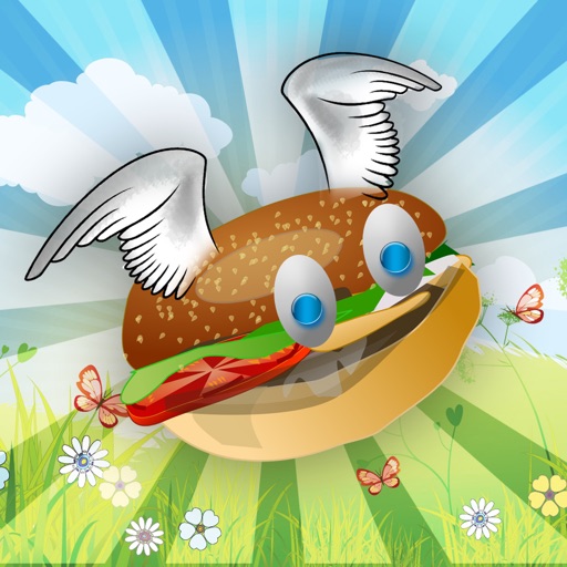 Flap the Big Mac - The Impossible Odyssey Of A Flying Burger iOS App