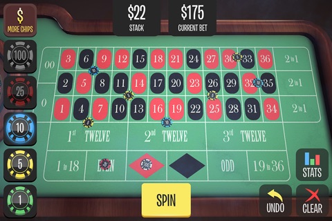 Real Roulette screenshot 2