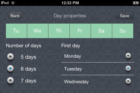 Quick TimeTable screenshot 4