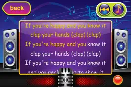 Game screenshot Karaoke For Kids apk