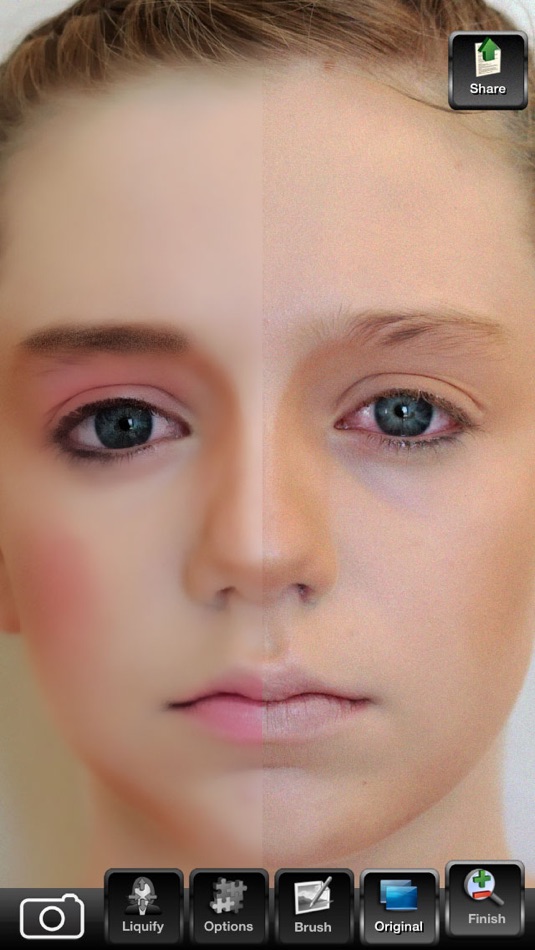 #2. Skin Makeup (iOS) 来自: 松滔 袁