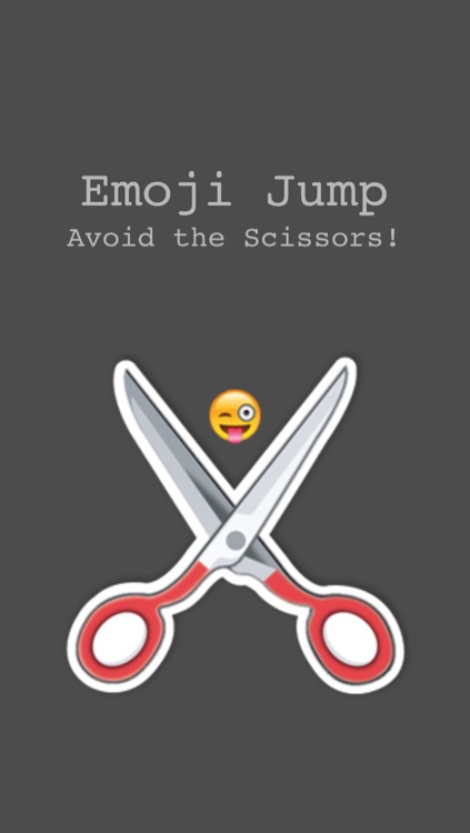 Emoji Jump - Avoid the Scissors!