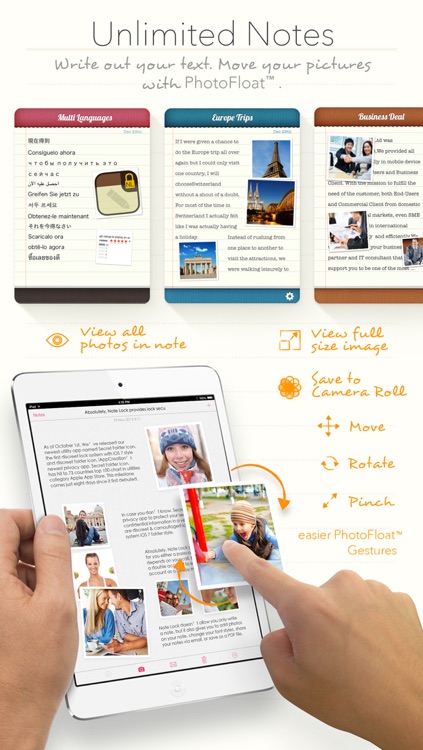 Note Lock ~ Lock your Tales Note Manager for Keep and Protect your Private Notes Business Idea and Confidential Information Safely and Secure in One App