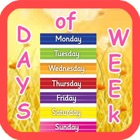 Top 49 Games Apps Like Days of Week with Sound - for preschool kids and babies using flashcards - Best Alternatives
