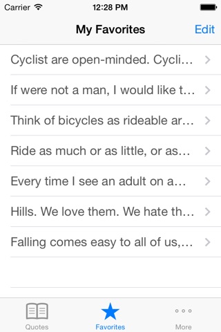 Cycling Quotes - Motivational sayings to keep you inspired to  bike screenshot 3