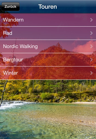Tourenplaner Ammergauer Alpen screenshot 2