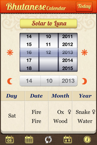 Bhutanese Calendar screenshot 4