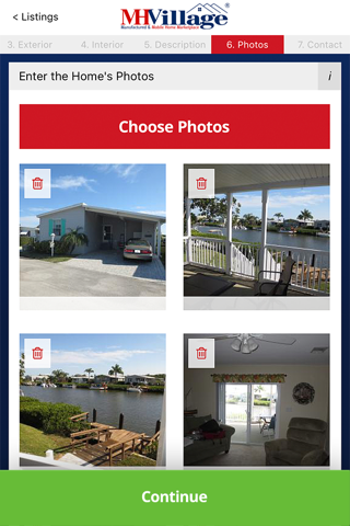 MHVillage Professional - Listing Management for Manufactured Housing Professionals screenshot 4