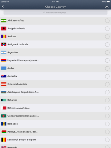 USA Radio and the world: the best US radios and rest of the world iPad screenshot 3 - Music app