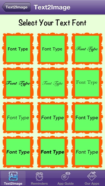 Beautify Text - text to image converter