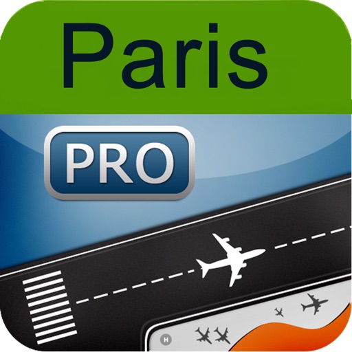 Paris Charles de Gaulle Airport + Flight Tracker iOS App