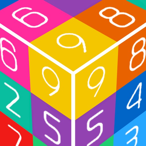 Cube Mix: 3D Sudoku Twist iOS App