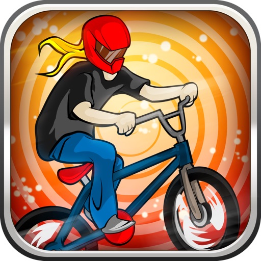 BMX Trick Mania Free - Top Bike Stunts Racing Game iOS App