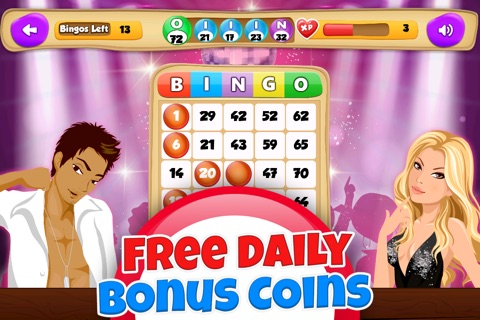 Bingo Bop - Free Multi Card Bingo Game screenshot 3