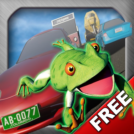 3D Frog Frenzy Free iOS App