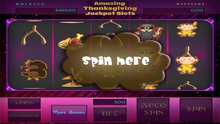 Amazing Thanksgiving Jackpot Slots