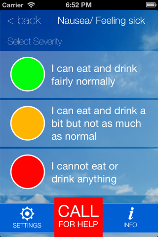 Cancer Emergency Response Tool - CERT screenshot 4