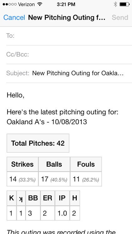 Bullpen - Baseball Pitch Counter App, Softball Pitch Count App, and Scorekeeping App