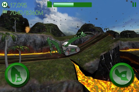 Hess Tractor Trek screenshot 2