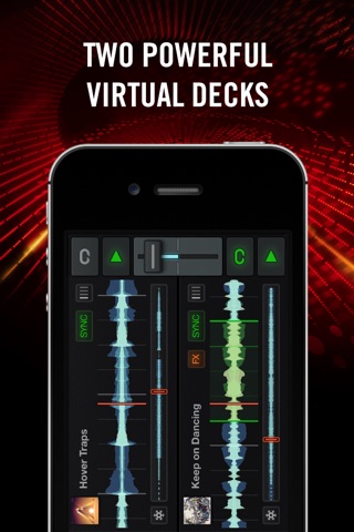 Traktor DJ for iPhone screenshot 3