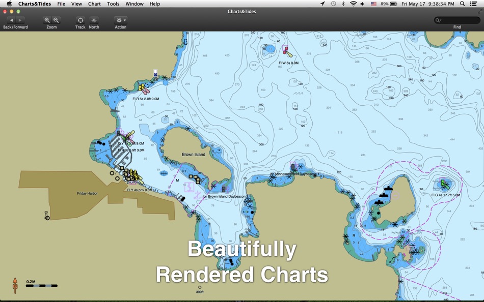 Charts & Tides for Mac OS X - 1.3.15159 - (macOS)