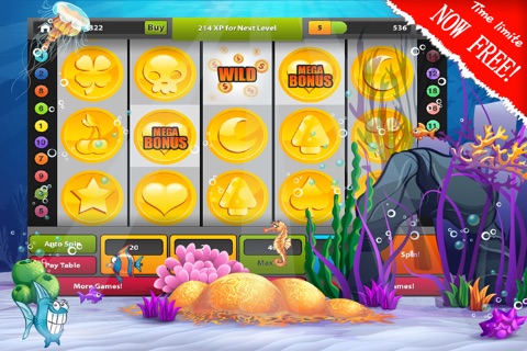 777 Little Mermaid Bonanza Slots Game screenshot 2