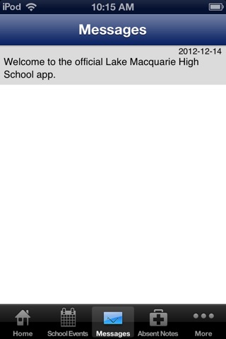 Lake Macquarie High School screenshot 4