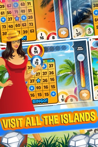 Bingo Bonanza Island - Win The Casino Numbers Game And A Lucky Beach screenshot 4