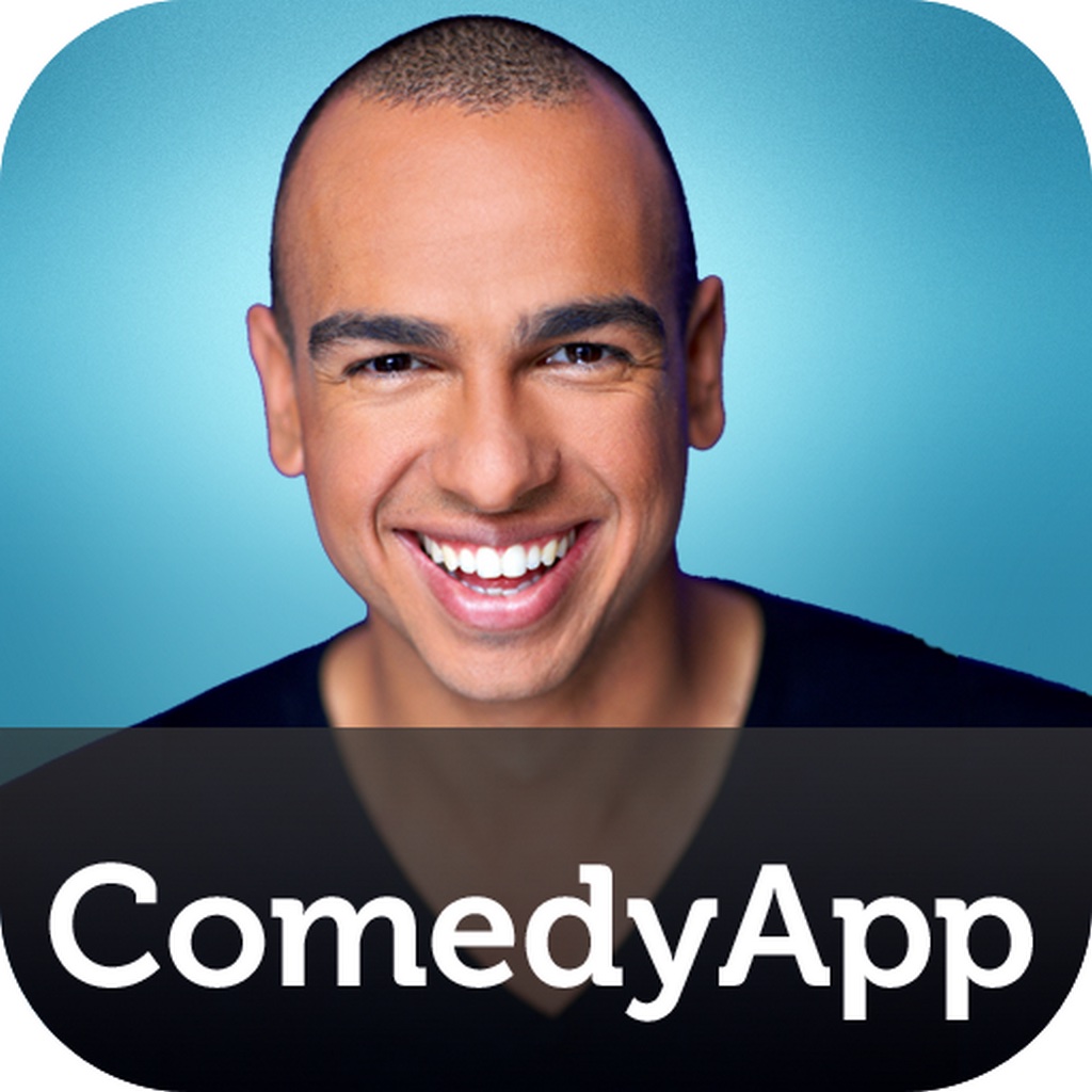 ComedyApp Leon van der Zanden