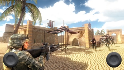 Screenshot #2 pour All Out War Desert gratuit