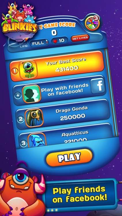 Blinkies - fun free color matching puzzle games