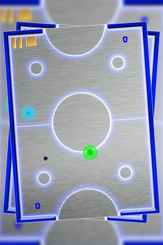 Arcade Fun Night : Midnight Neon Air Hockey Table - Free screenshot 3