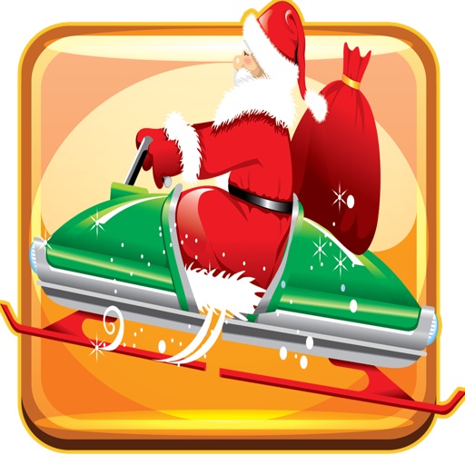 Snow Mobile - Help Santa Deliver Christmas Gifts!! iOS App